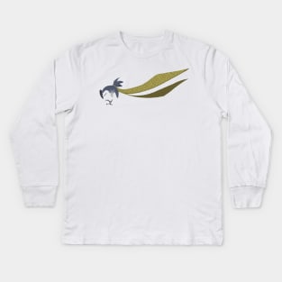 Hanzo Scarf Kids Long Sleeve T-Shirt